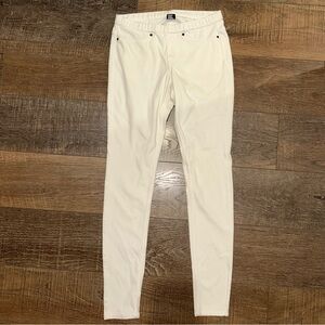 HUE White Leggings Women’s Small